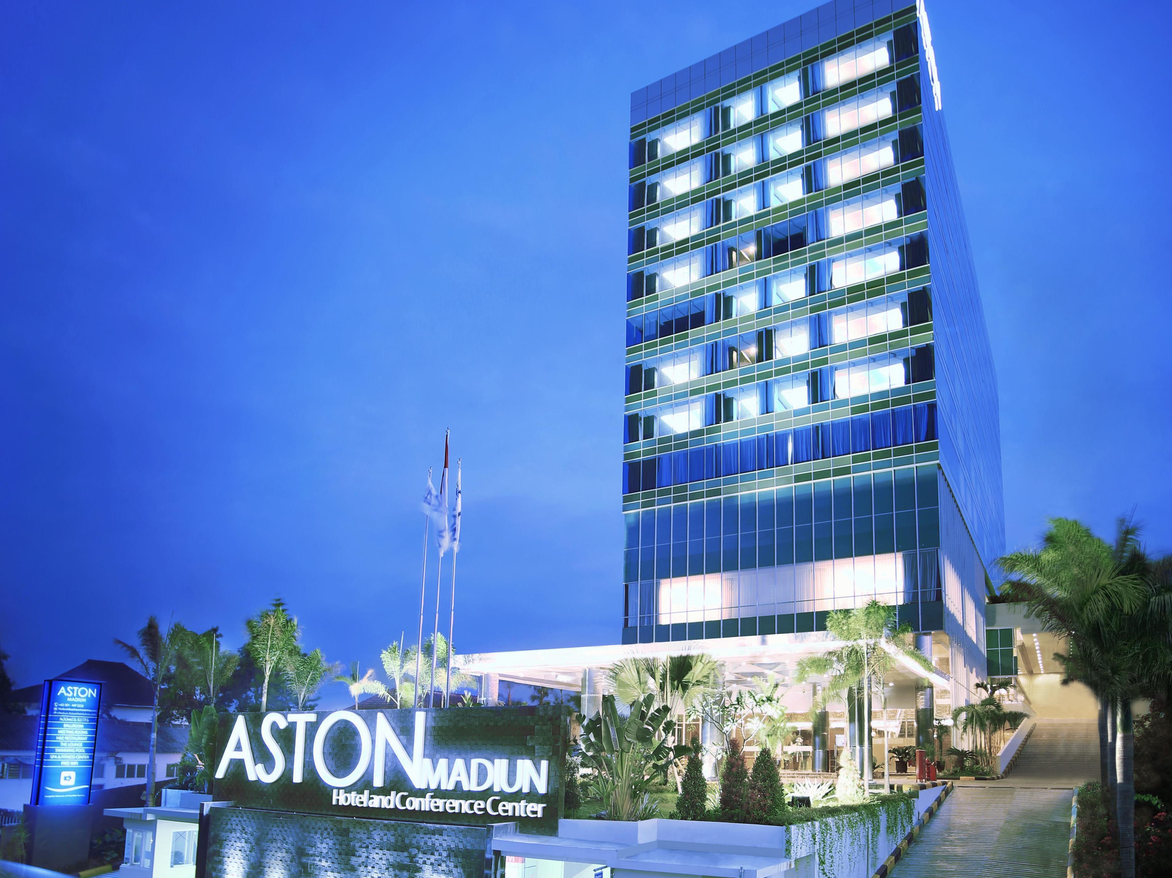 Aston Madiun Hotel & Conference Center Ngoại thất bức ảnh